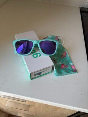 Blue Goodr Sunglasses